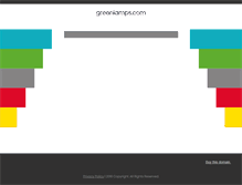 Tablet Screenshot of greenlamps.com